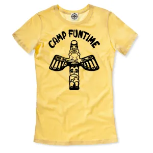 Camp Funtime Women's Tee
