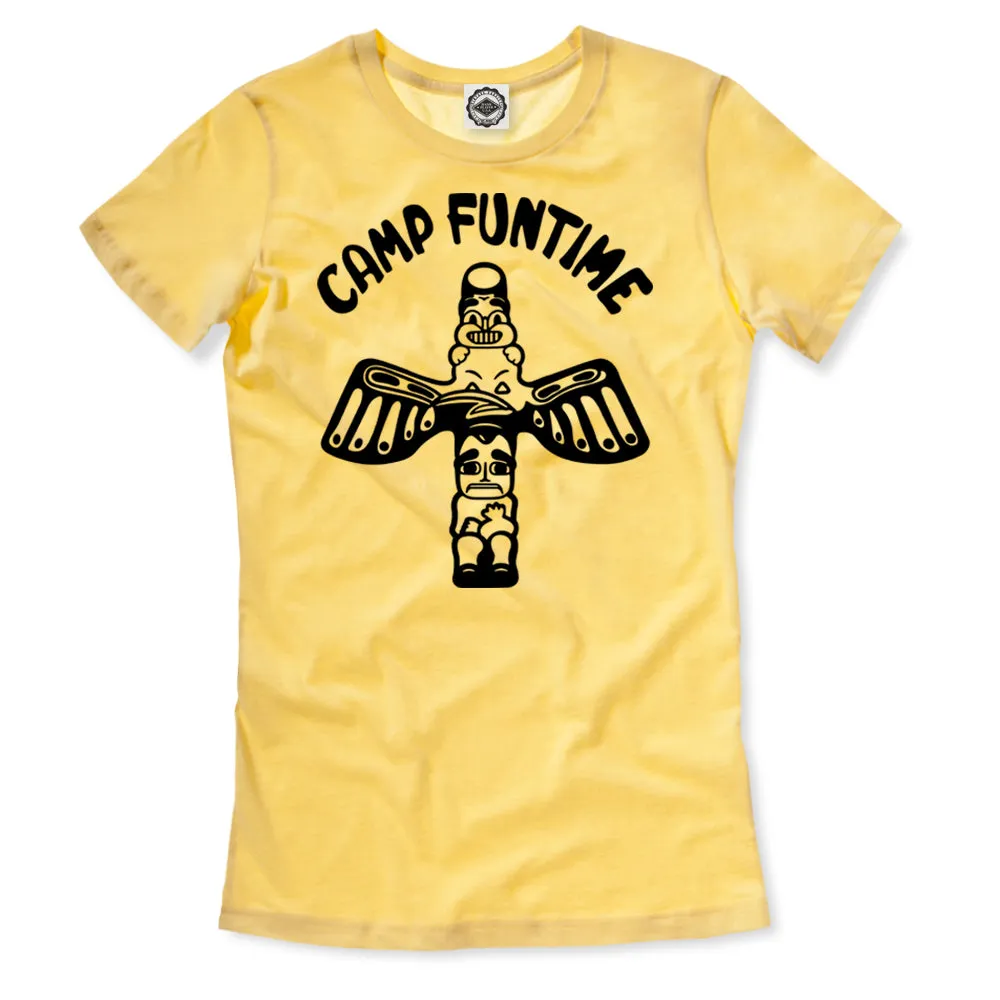 Camp Funtime Women's Tee
