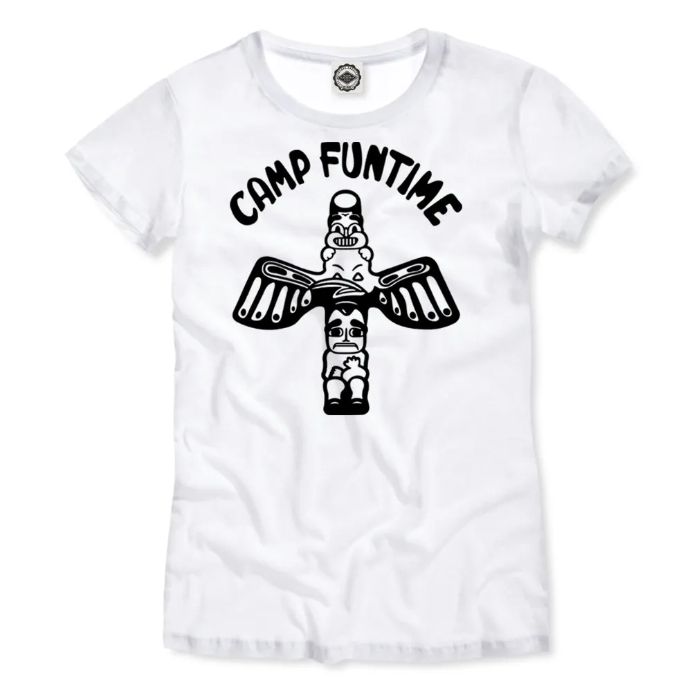 Camp Funtime Women's Tee