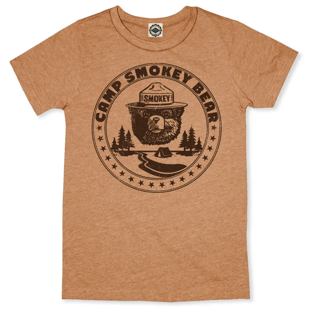 Camp Smokey Bear Unisex Tee