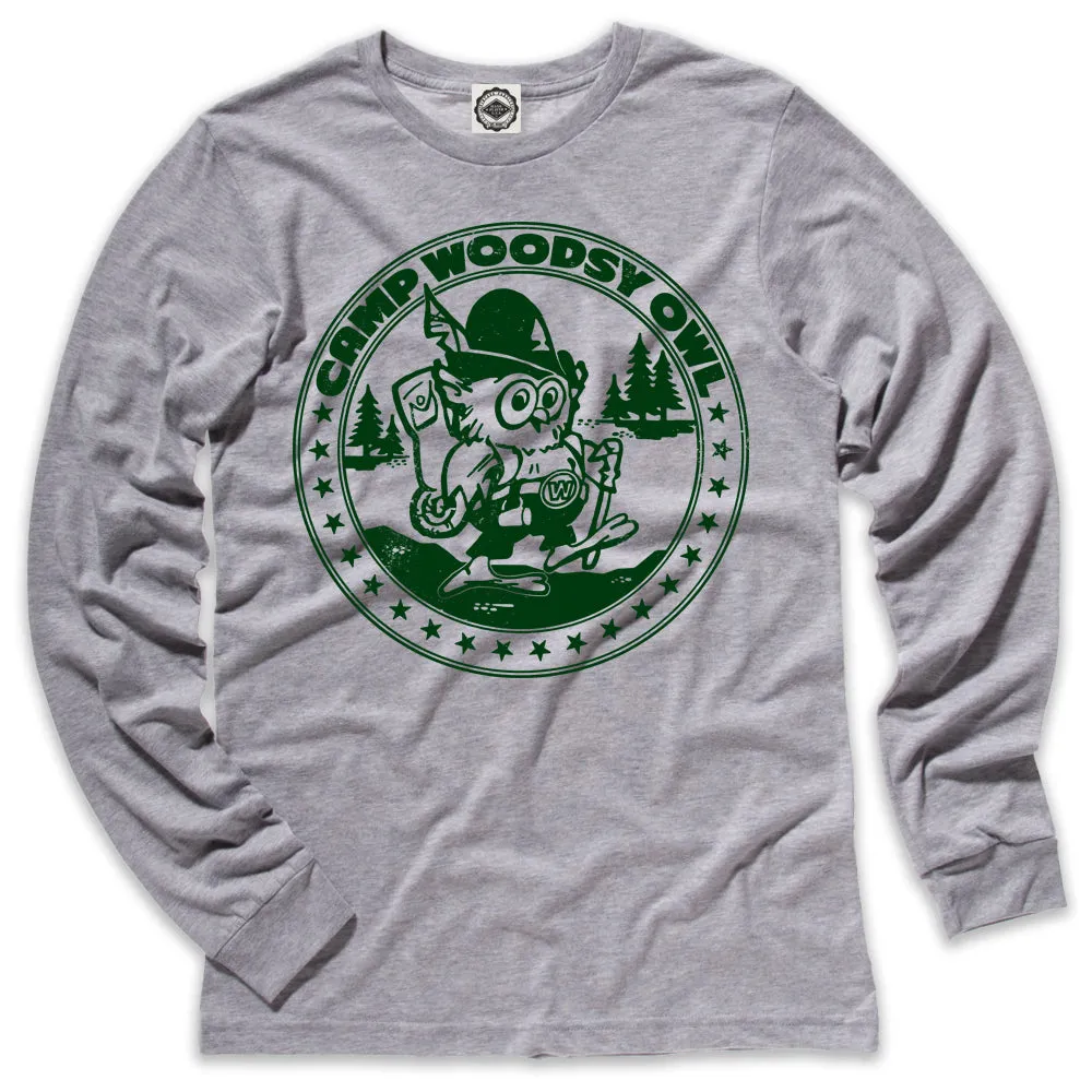 Camp Woodsy Owl Men's Long Sleeve Tee