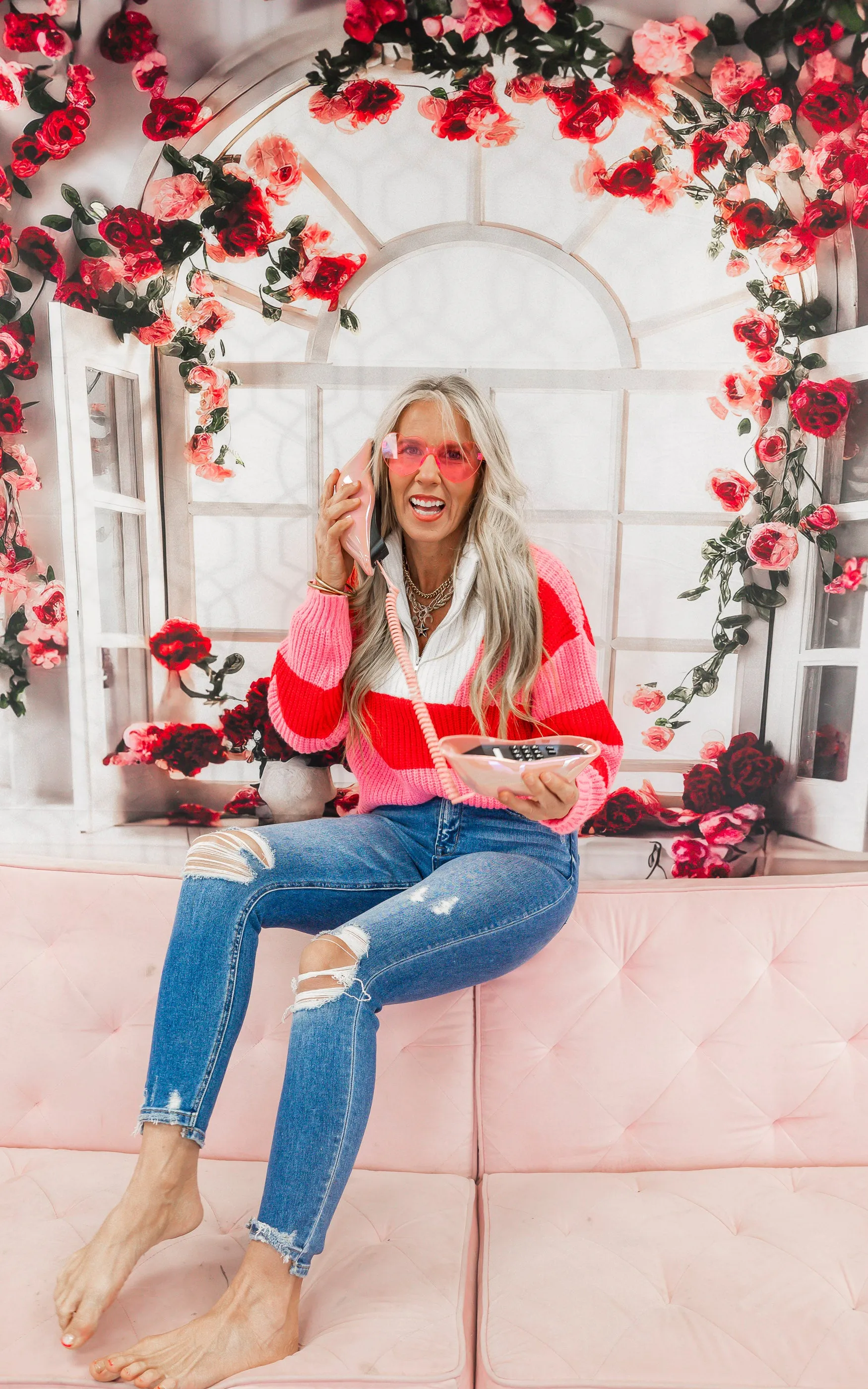 Candy Crush Colorblock Cozy 1/2 Zip Mock Neck Sweater | SALTY WAVE *DEAL-FINAL SALE