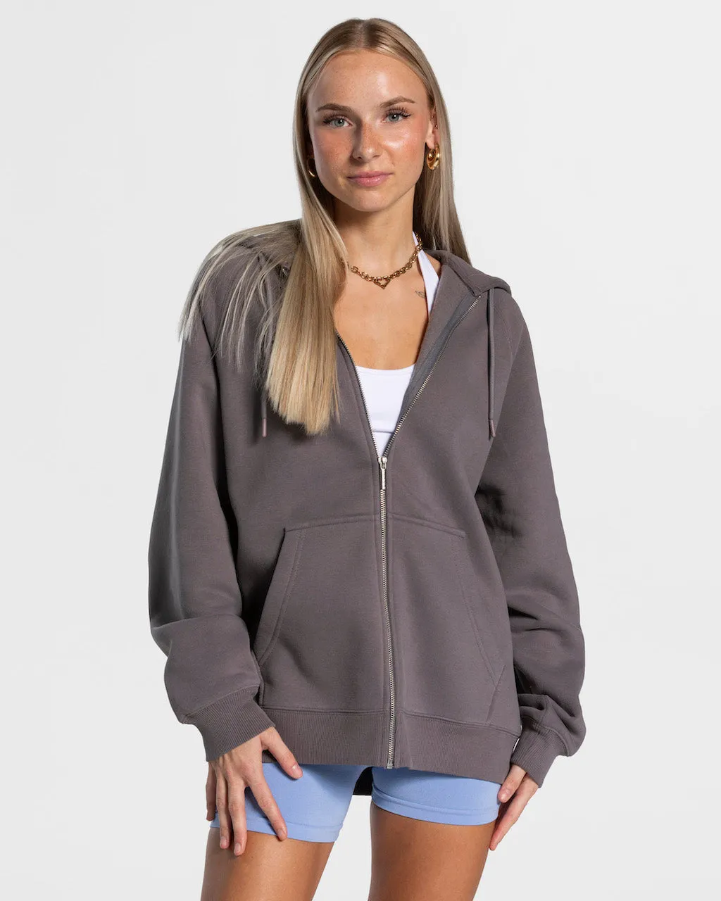 Candy Oversized Jacke "Graphit"