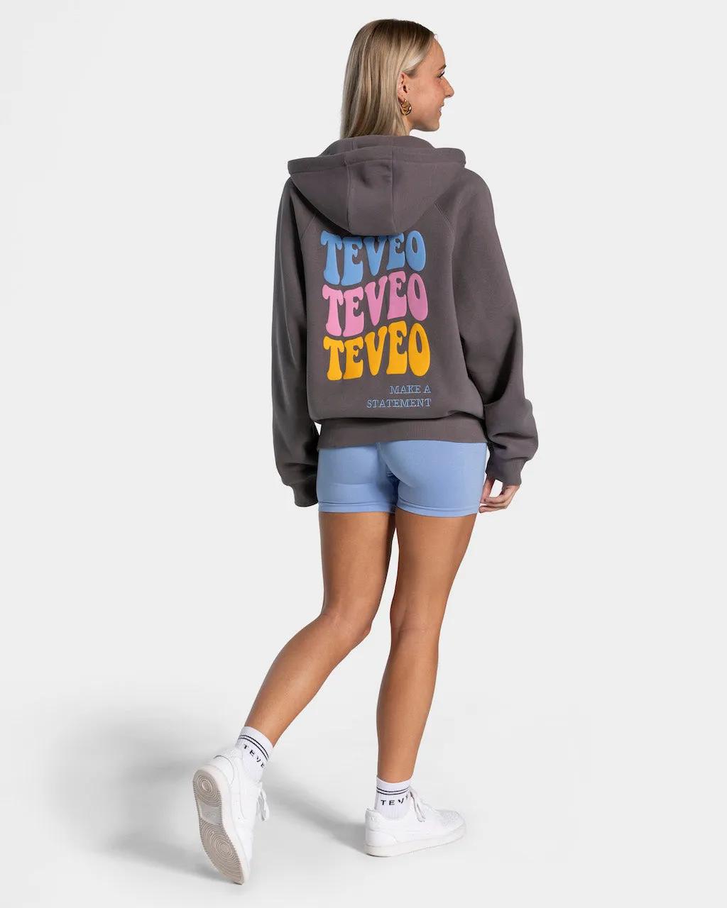 Candy Oversized Jacke "Graphit"