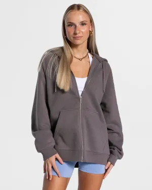 Candy Oversized Jacke "Graphit"