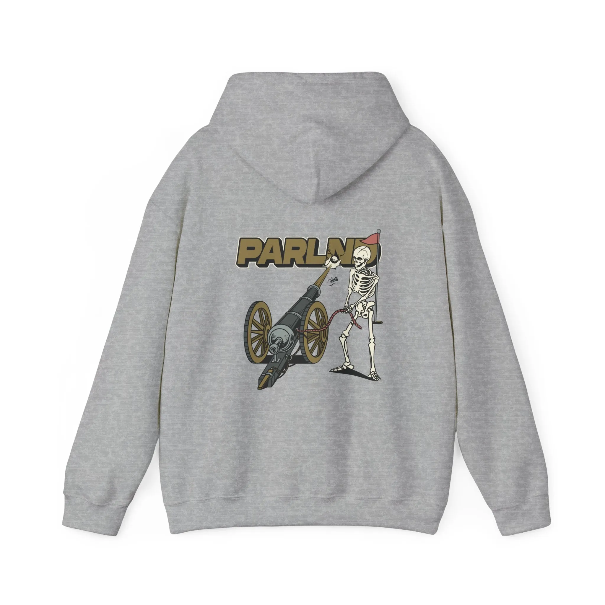 Cannon Ball Hoodie