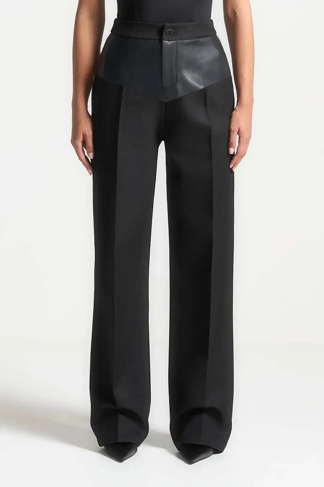 Cara - Stylish Modern Patchwork Woman's Trousers