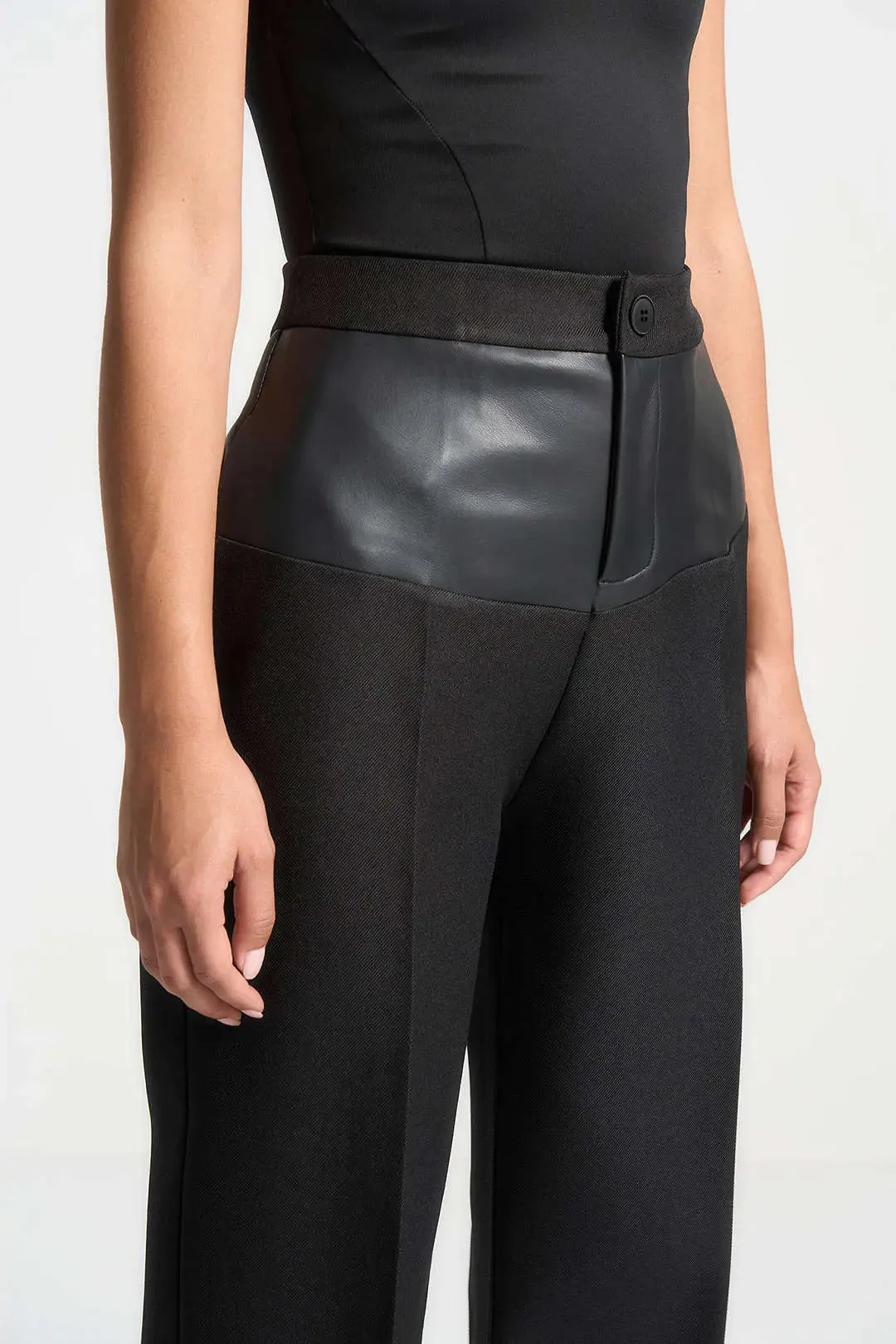 Cara - Stylish Modern Patchwork Woman's Trousers