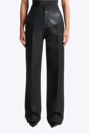 Cara - Stylish Modern Patchwork Woman's Trousers