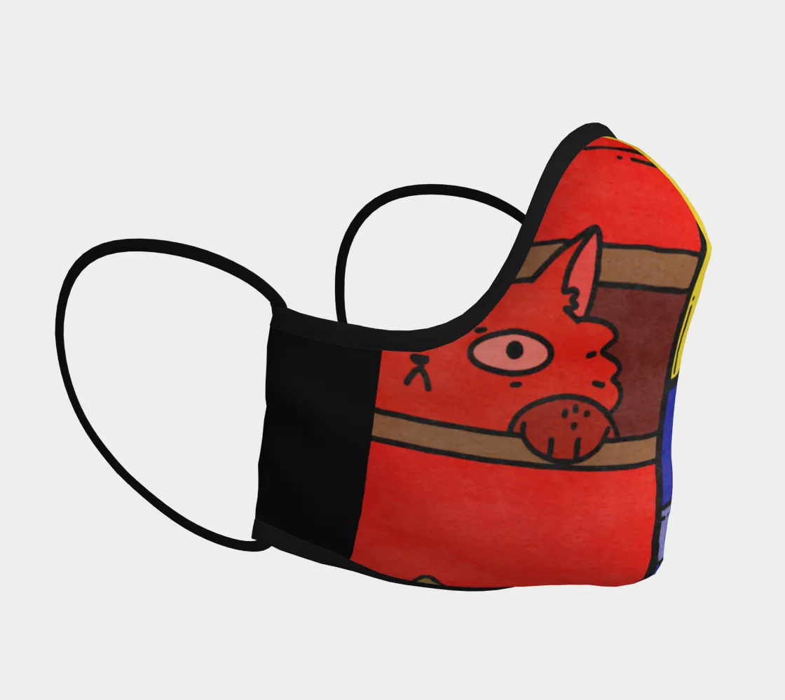 Cat-in-a-Box 2020 Face Mask