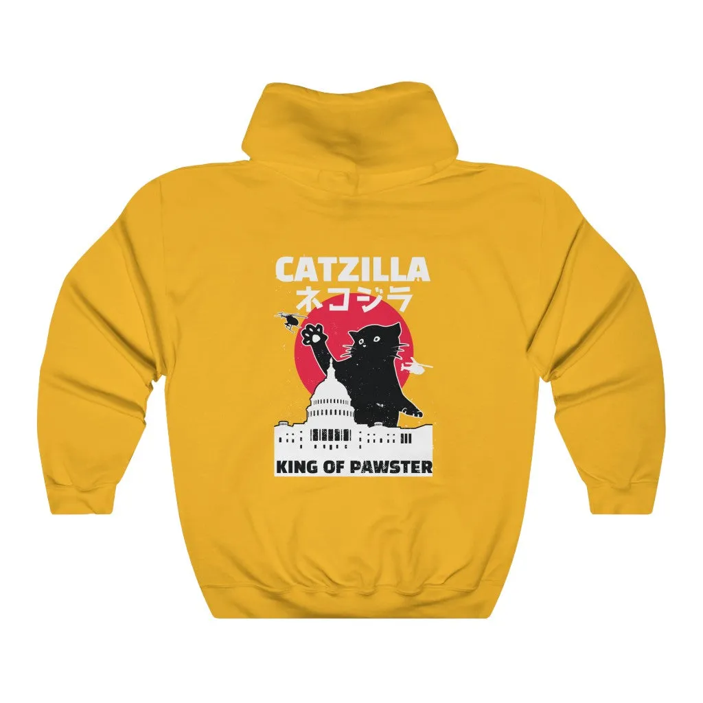 Catzilla Hoodie