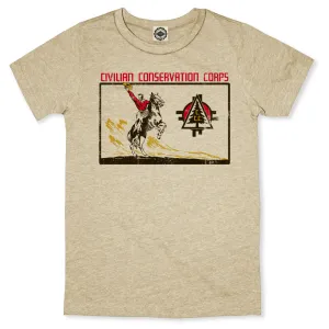 CCC (Civilian Conservation Corps) Cowboy Men's Tee