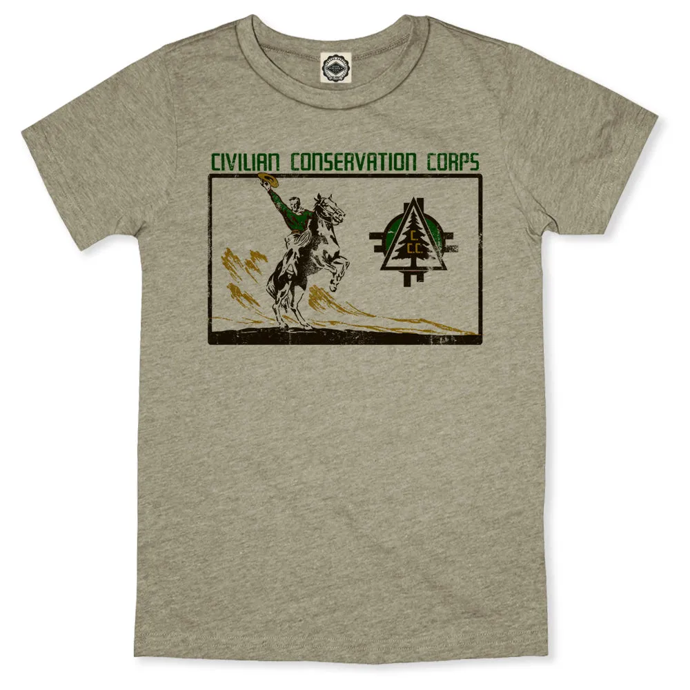 CCC (Civilian Conservation Corps) Cowboy Men's Tee