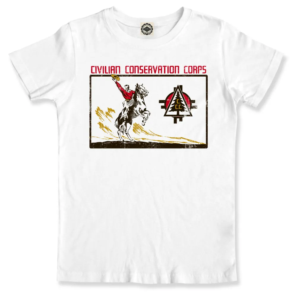 CCC (Civilian Conservation Corps) Cowboy Men's Tee