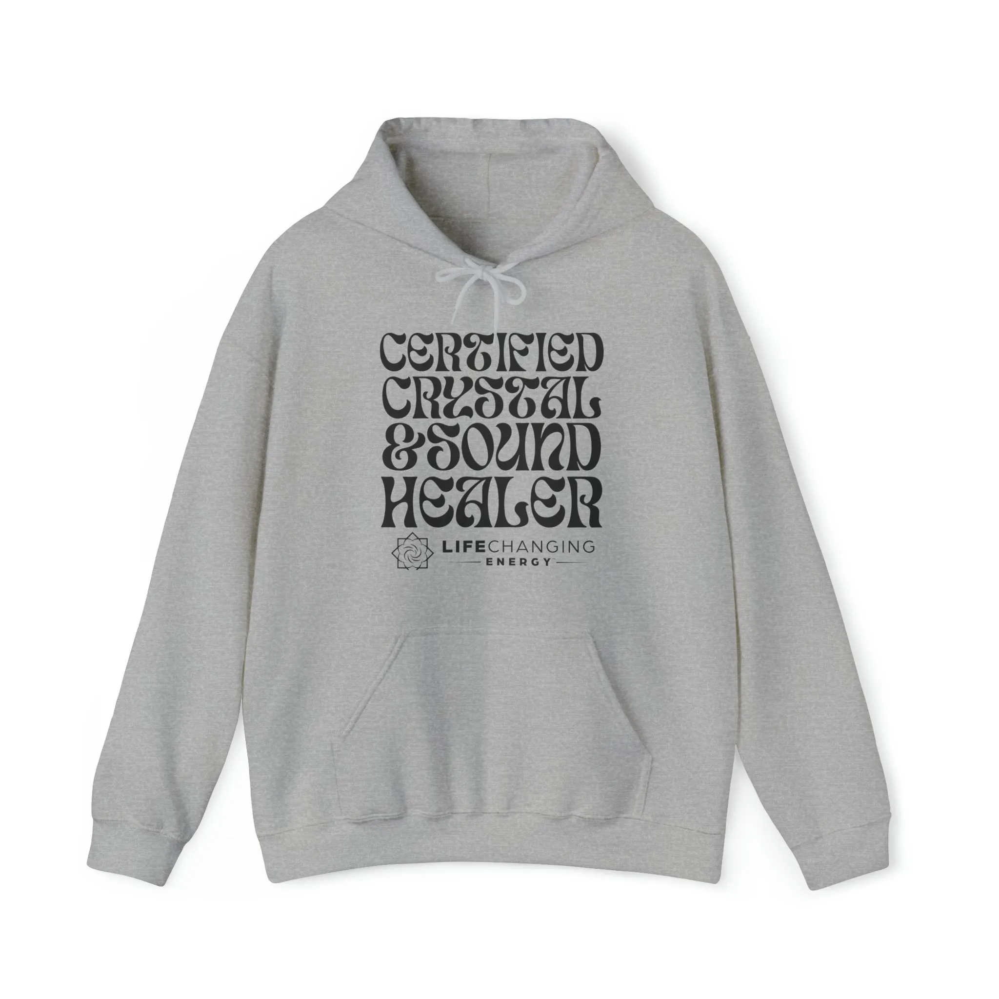 Certified Crystal and Sound Healer Hoodie