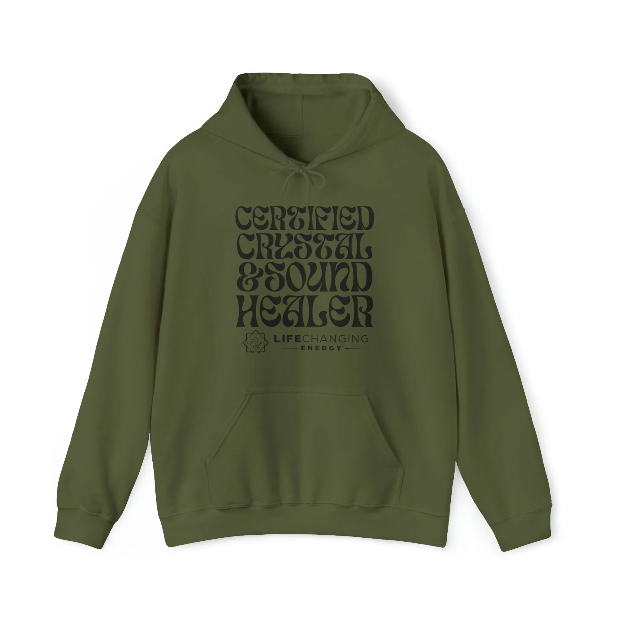 Certified Crystal and Sound Healer Hoodie