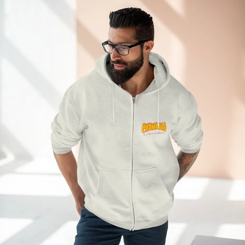 Chamorro Fire Unisex Premium Full Zip Hoodie