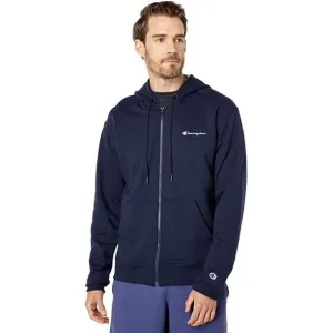 Champion Men's hoodies  sweatshirt full zip Navy