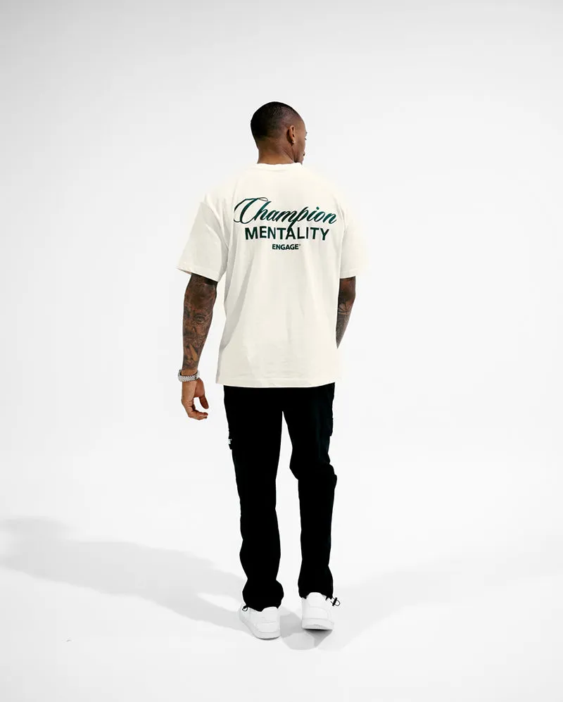 Champion Mentality T-Shirt (Off-White)