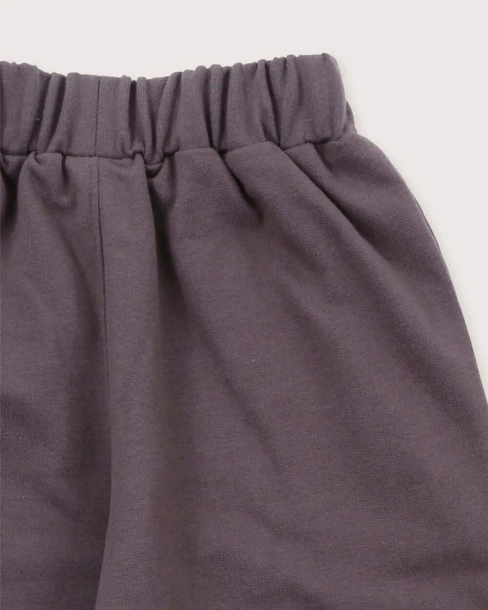 Charcoal Grey Stripe Print Trousers