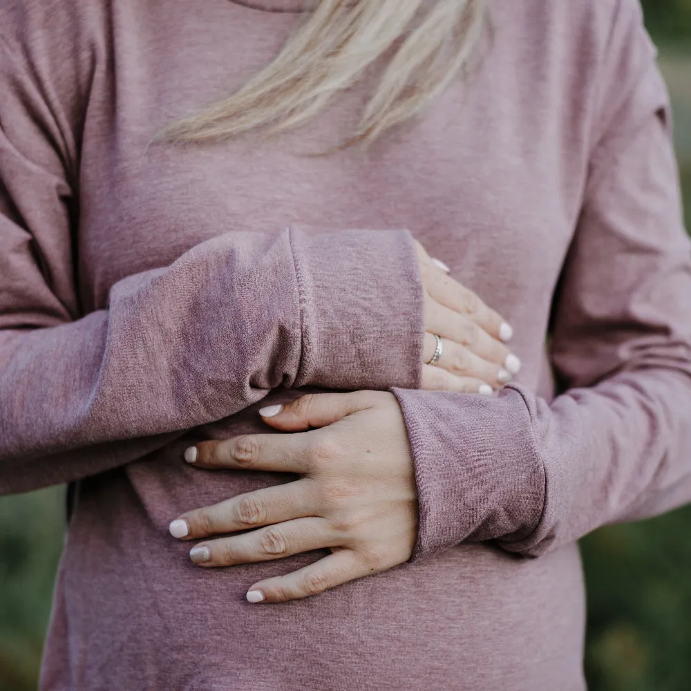 Charlotte Slit Sweater