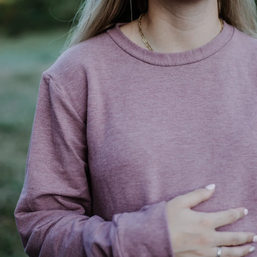 Charlotte Slit Sweater