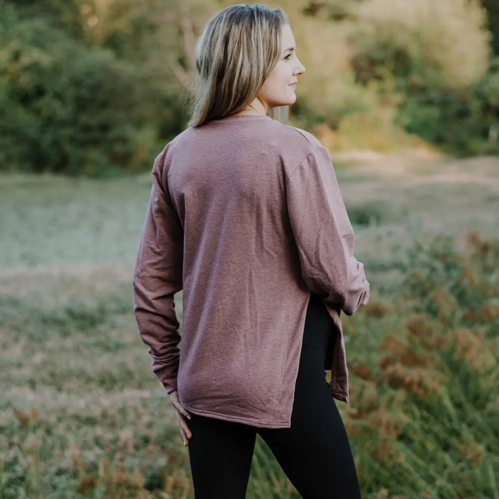 Charlotte Slit Sweater