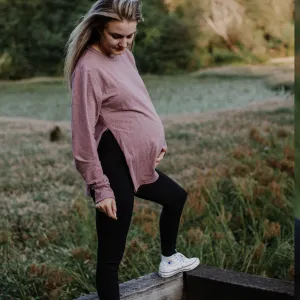 Charlotte Slit Sweater