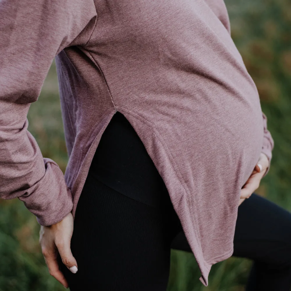 Charlotte Slit Sweater