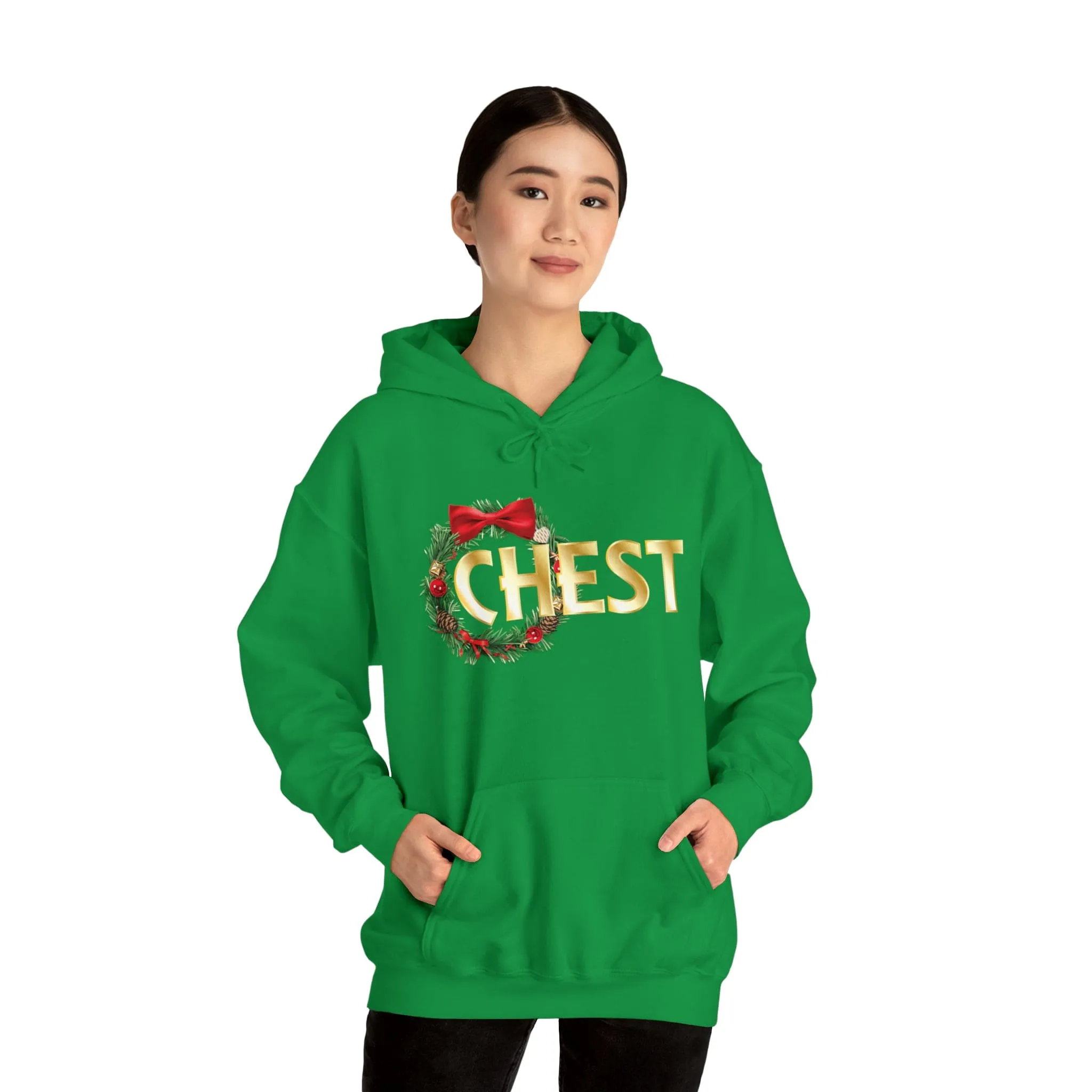 Chest Unisex Heavy Blend™ Hooded Sweatshirt