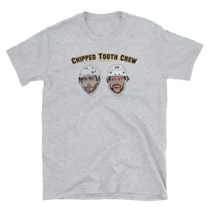 'Chipped Tooth Crew' Pastrnak and DeBrusk T Shirt