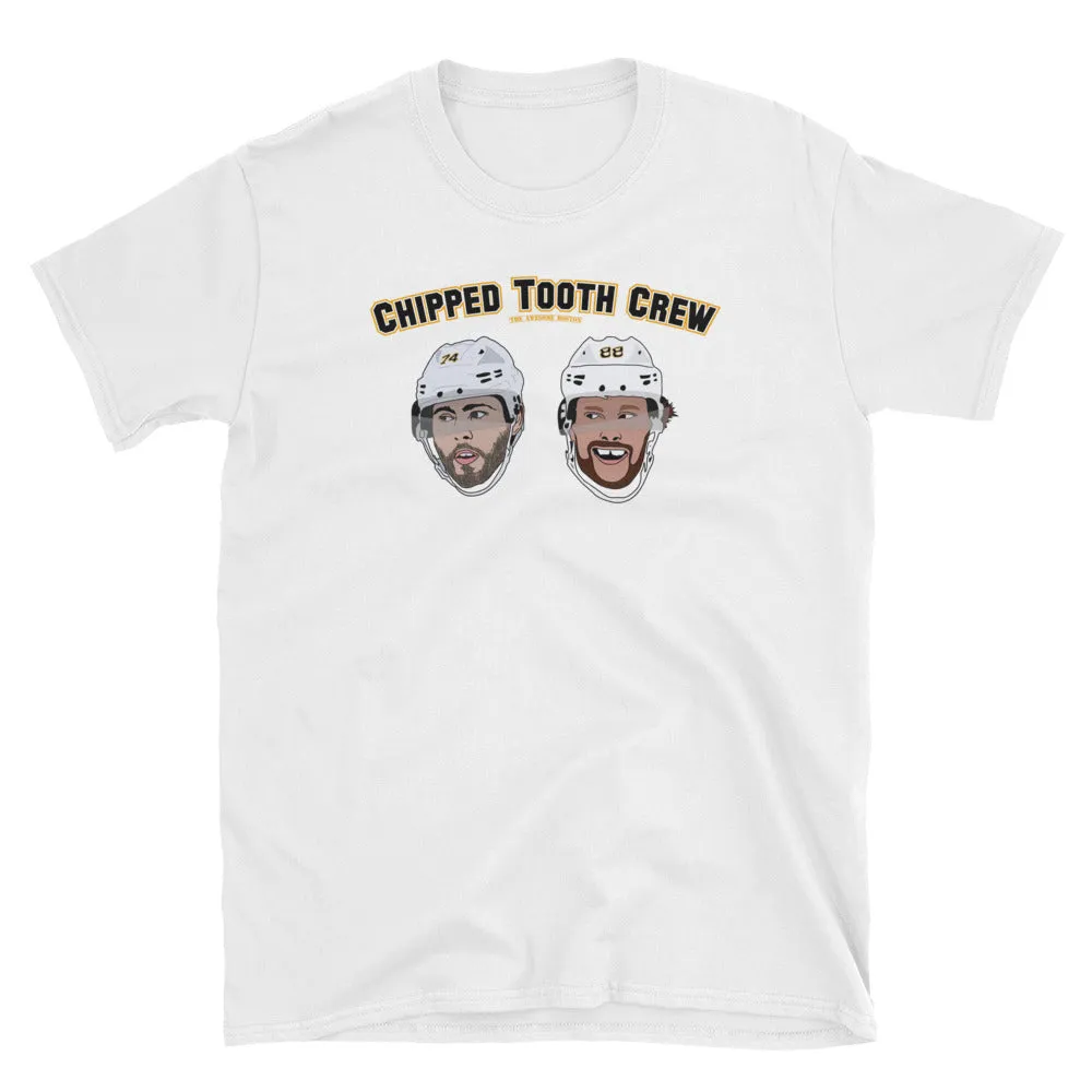 'Chipped Tooth Crew' Pastrnak and DeBrusk T Shirt