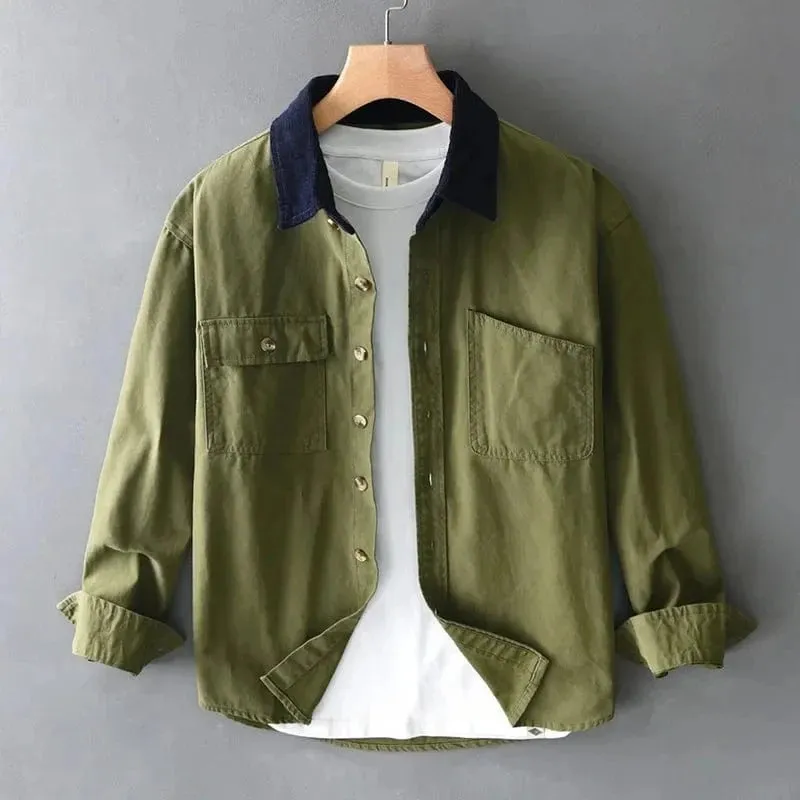 Christopher Mosley Calvano Cotton Shirt
