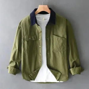 Christopher Mosley Calvano Cotton Shirt