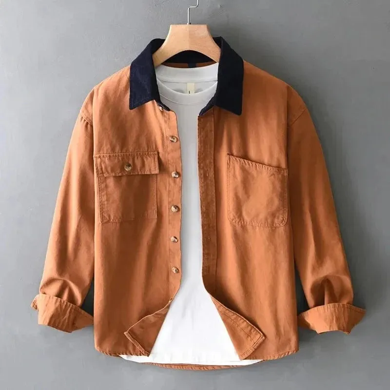 Christopher Mosley Calvano Cotton Shirt
