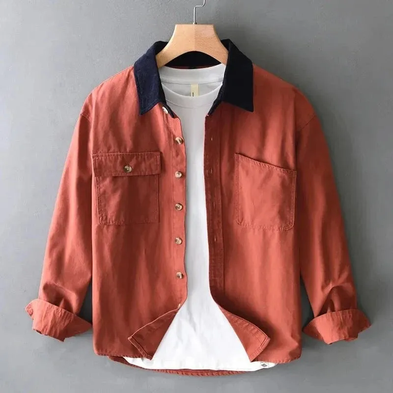 Christopher Mosley Calvano Cotton Shirt