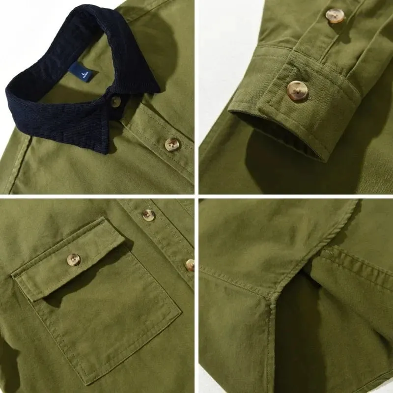 Christopher Mosley Calvano Cotton Shirt