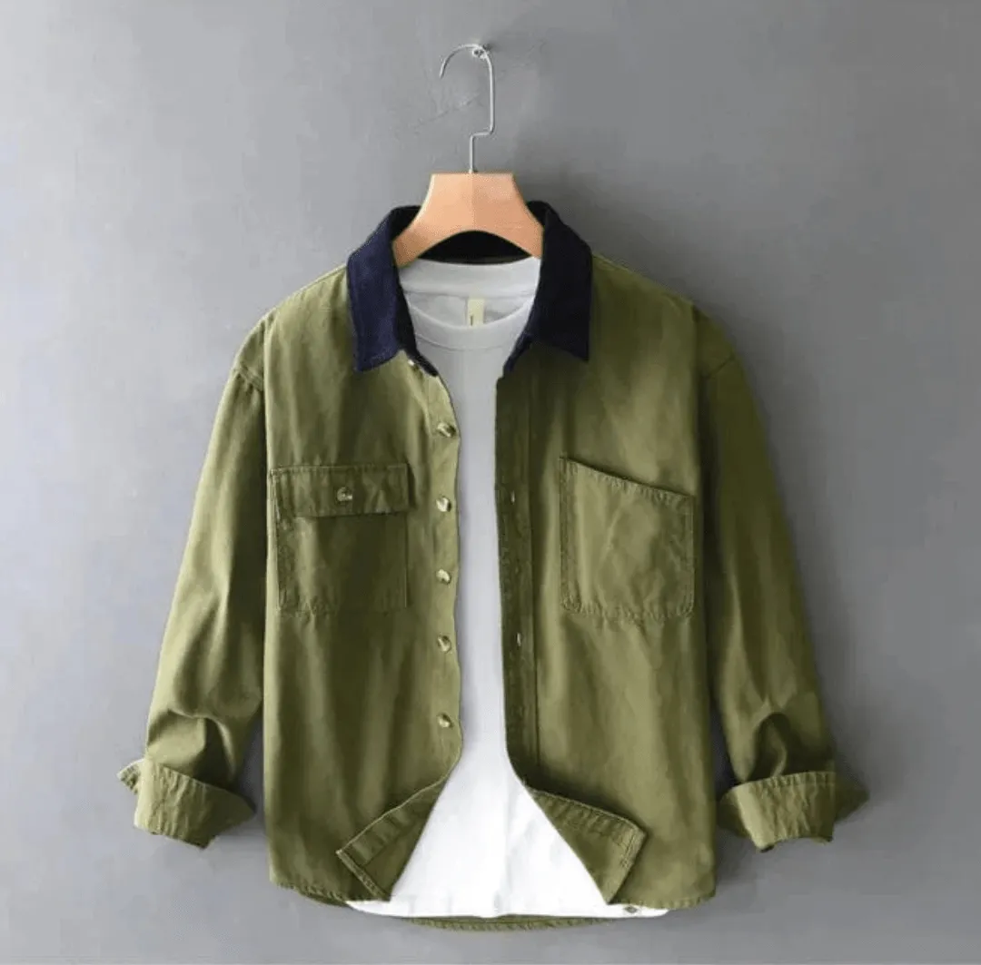 Christopher Mosley Calvano Cotton Shirt