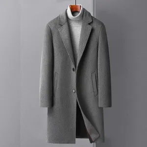 Christopher Mosley Mayfair Overcoat