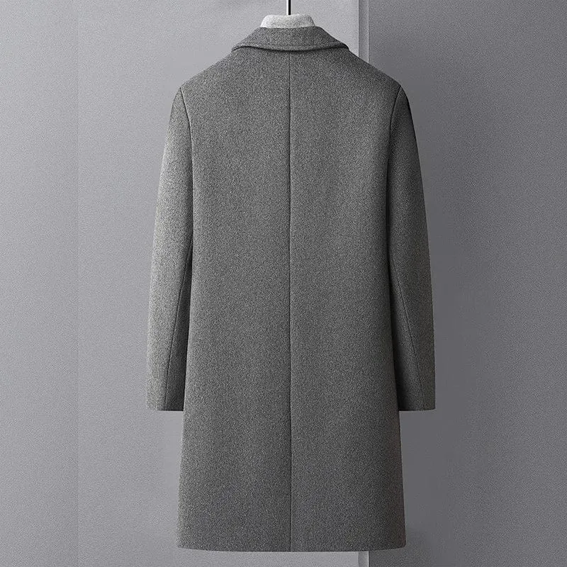 Christopher Mosley Mayfair Overcoat