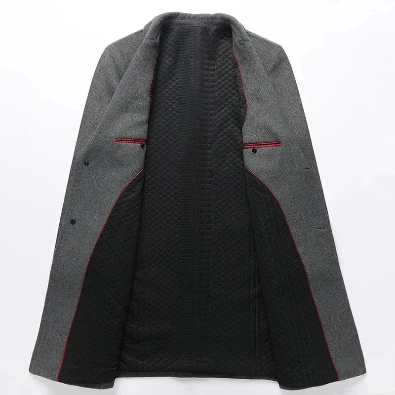 Christopher Mosley Mayfair Overcoat