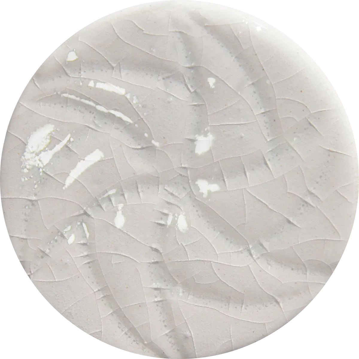 Chrysanthos Glaze Crackle Clear