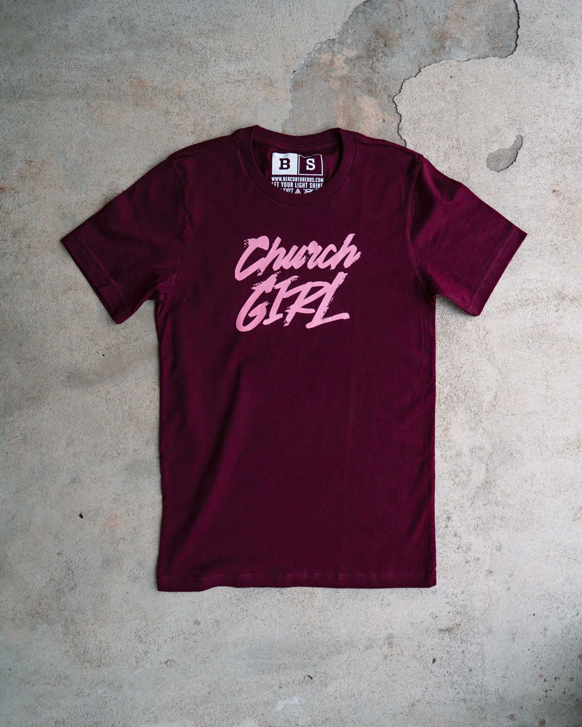 Church Girl Adult Box T-shirt
