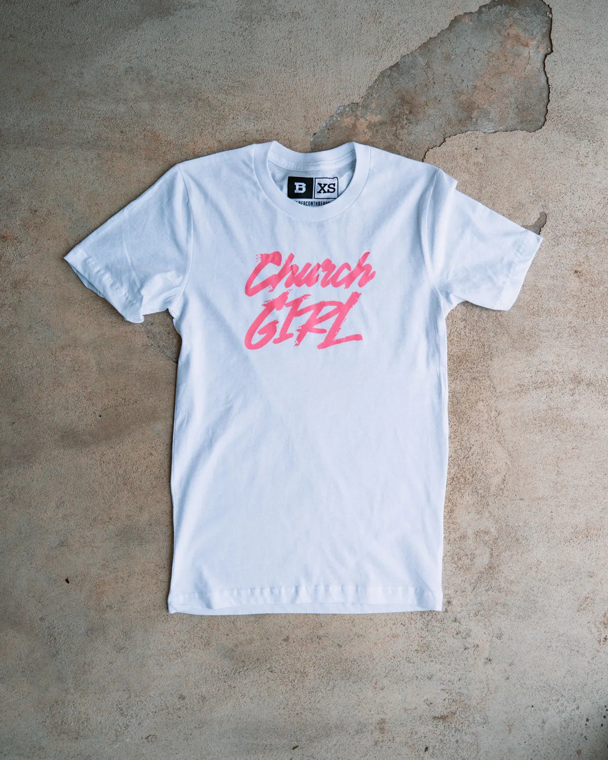 Church Girl Adult Box T-shirt