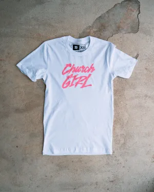 Church Girl Adult Box T-shirt