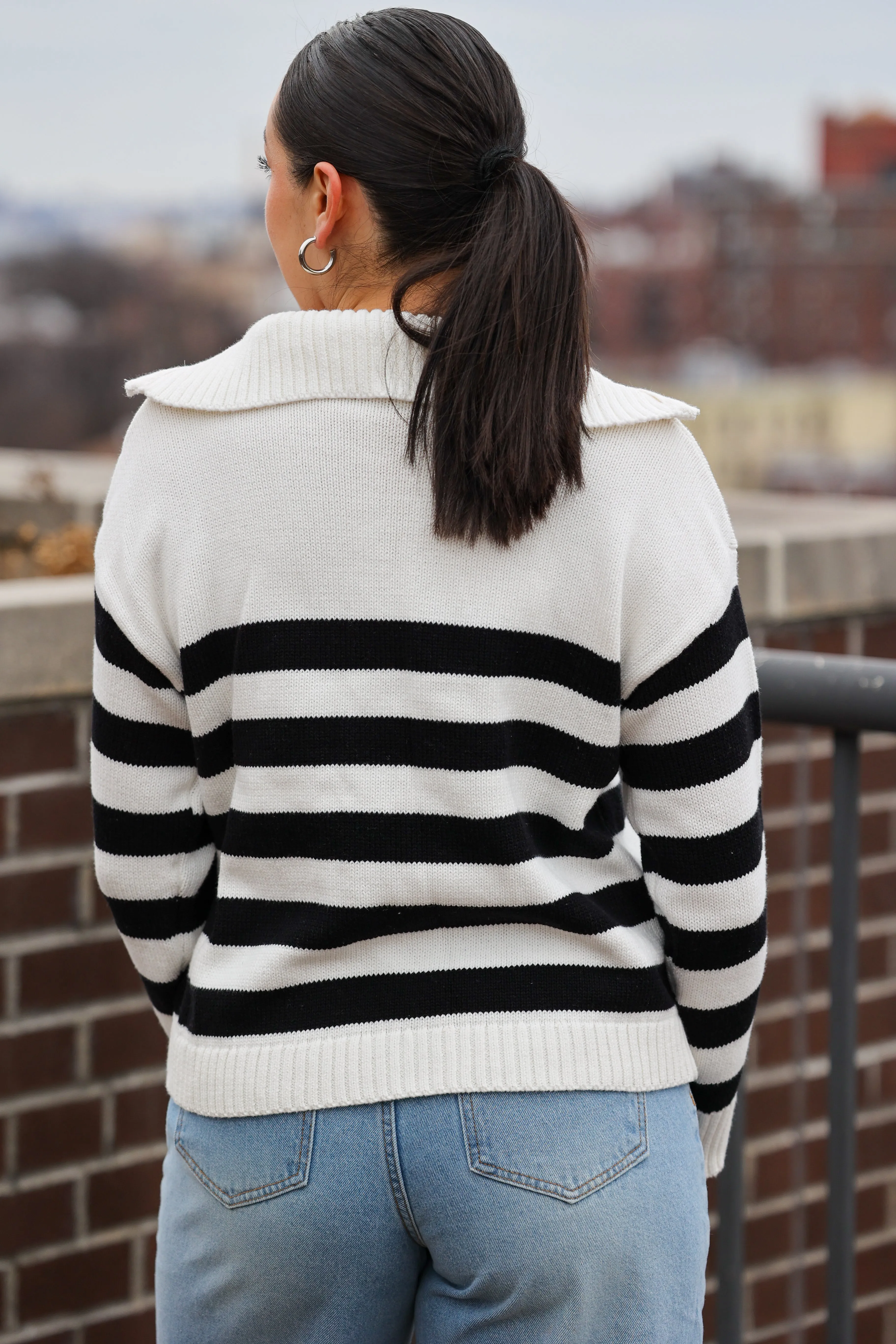 Cielo 3/4 Zip Sweater