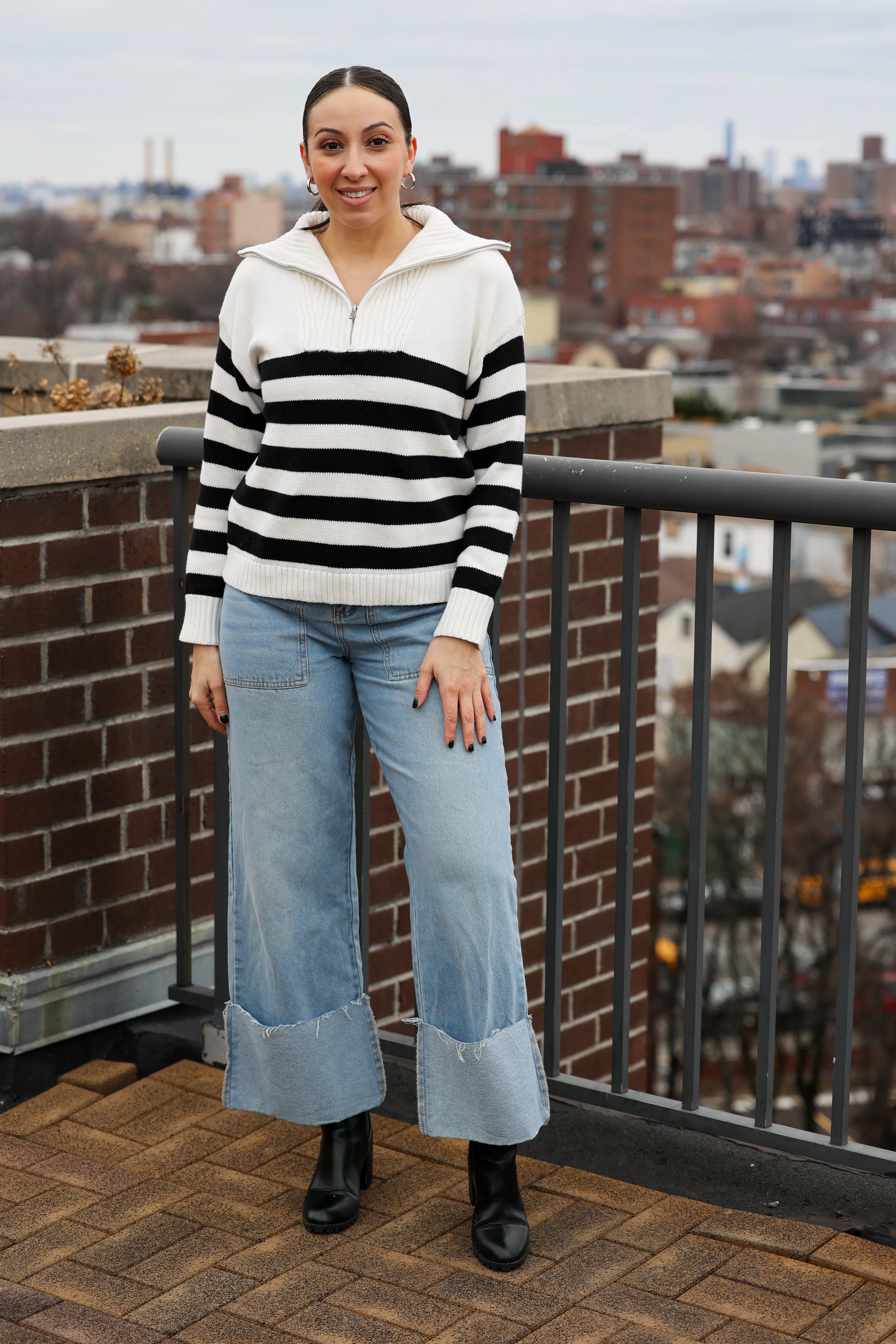 Cielo 3/4 Zip Sweater