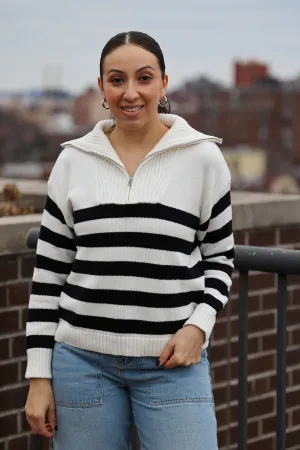 Cielo 3/4 Zip Sweater