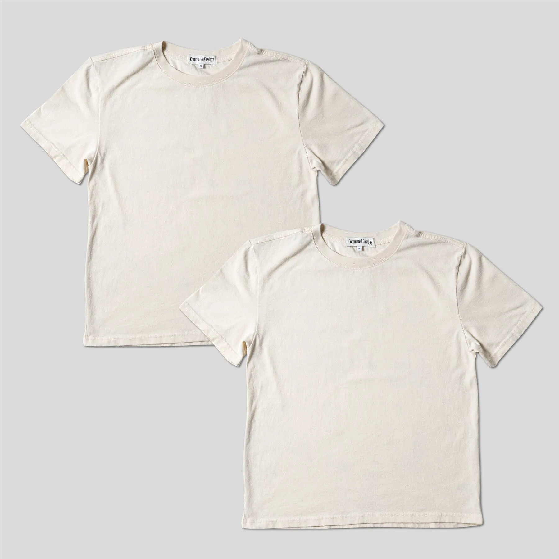 CLASSIC HEMP BOX TEE 2-PACK