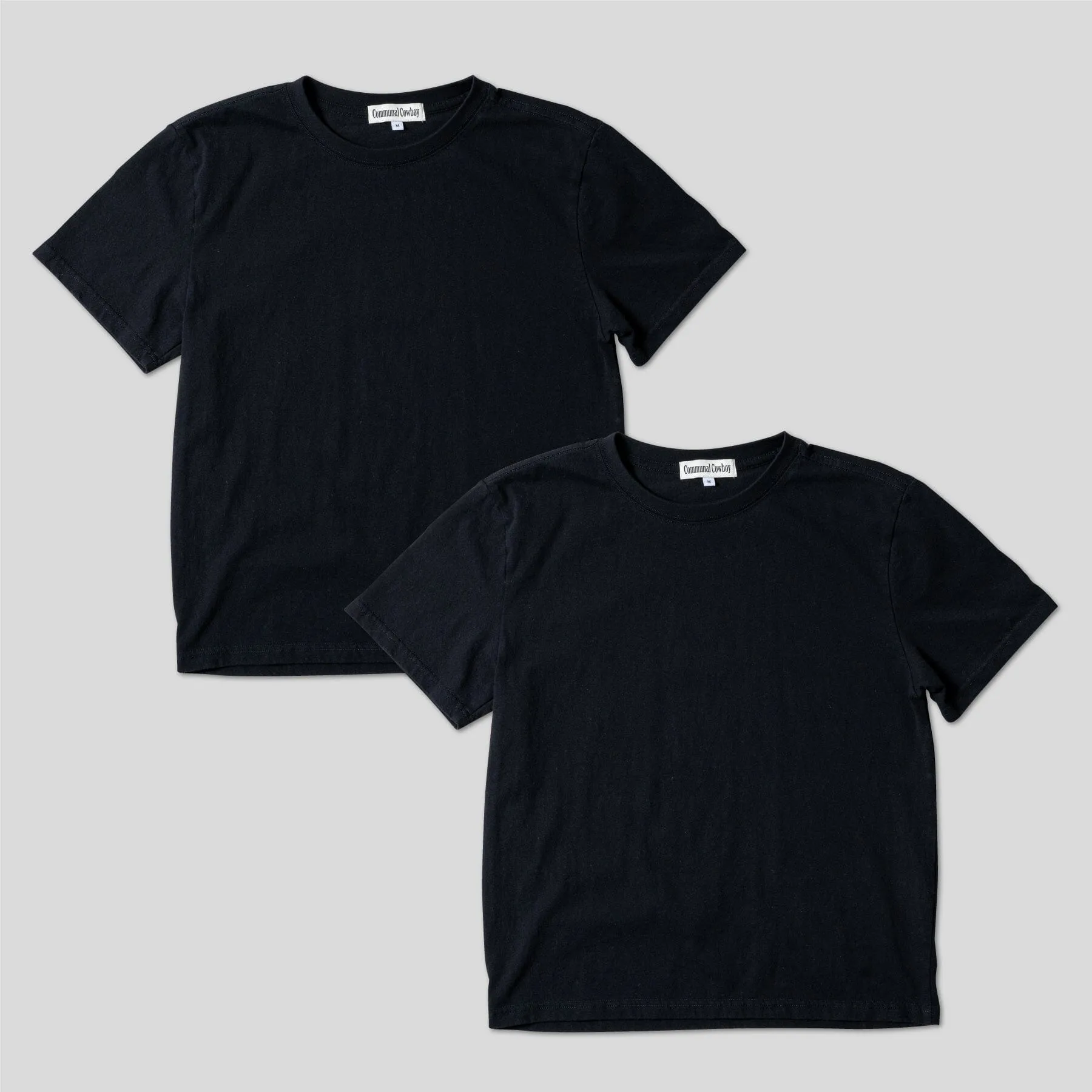 CLASSIC HEMP BOX TEE 2-PACK